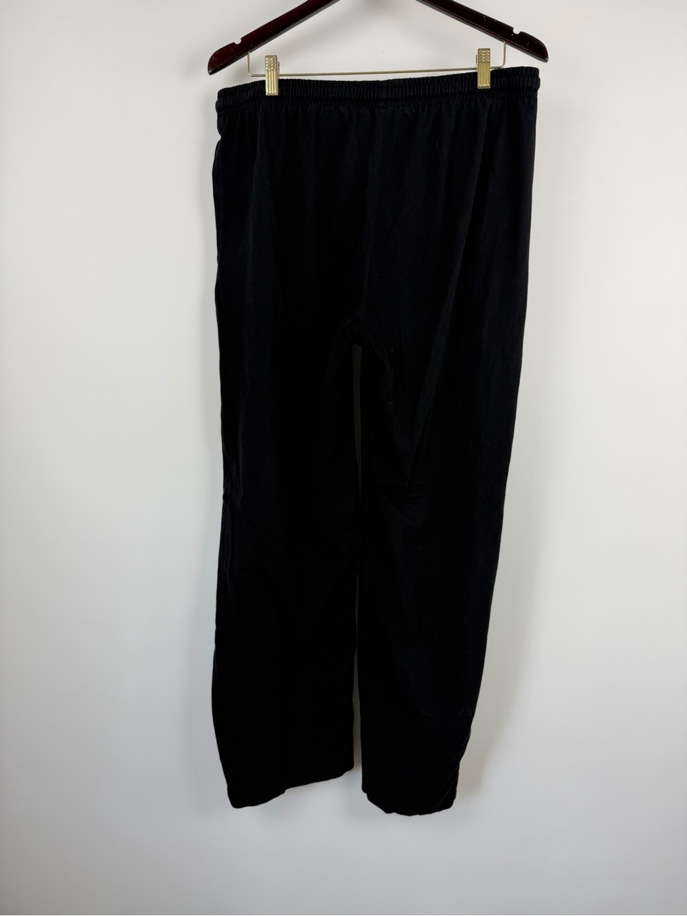 Grateful Dead Black Sweatpants with White Logo Print Size 2X - Picture 4 of 5